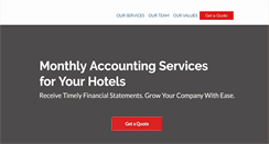 Desktop Screenshot of hotelsolutions.info
