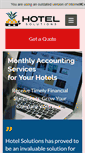 Mobile Screenshot of hotelsolutions.info