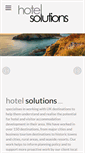 Mobile Screenshot of hotelsolutions.org.uk